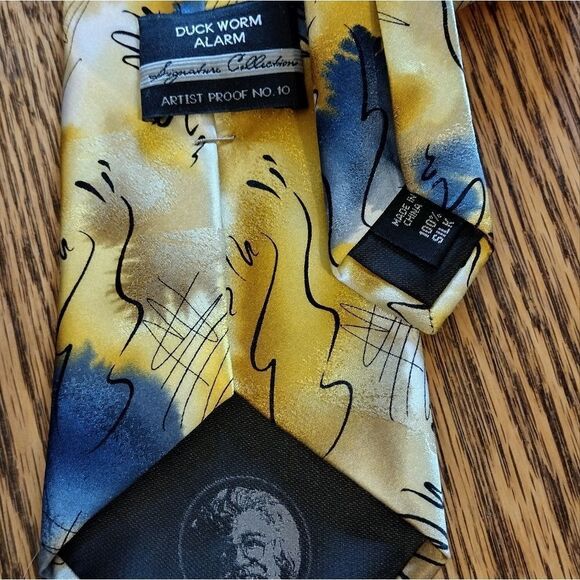 Jerry Garcia silk tie - Picture 2 of 2